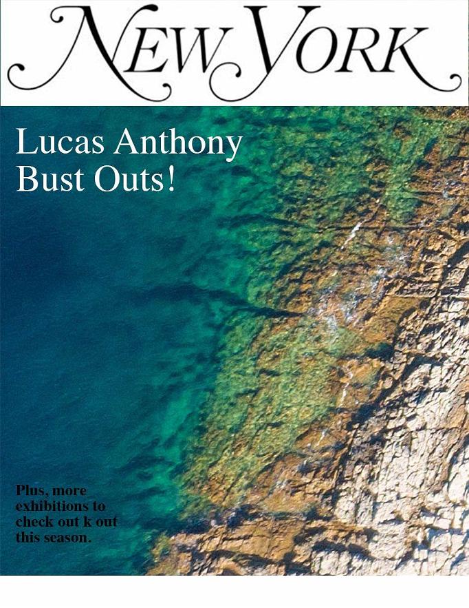 Lucas Anthony Busts Out